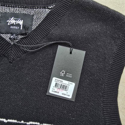 Stussy Knit Vest - S