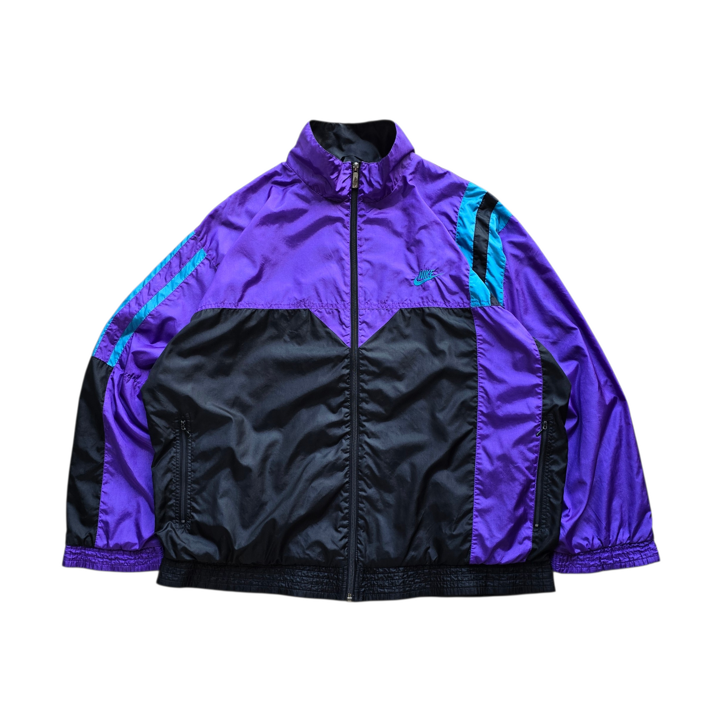 Vintage 90's Nike Windbreaker Jacket - XL