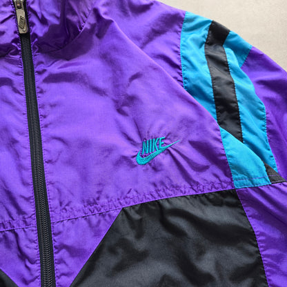 Vintage 90's Nike Windbreaker Jacket - XL