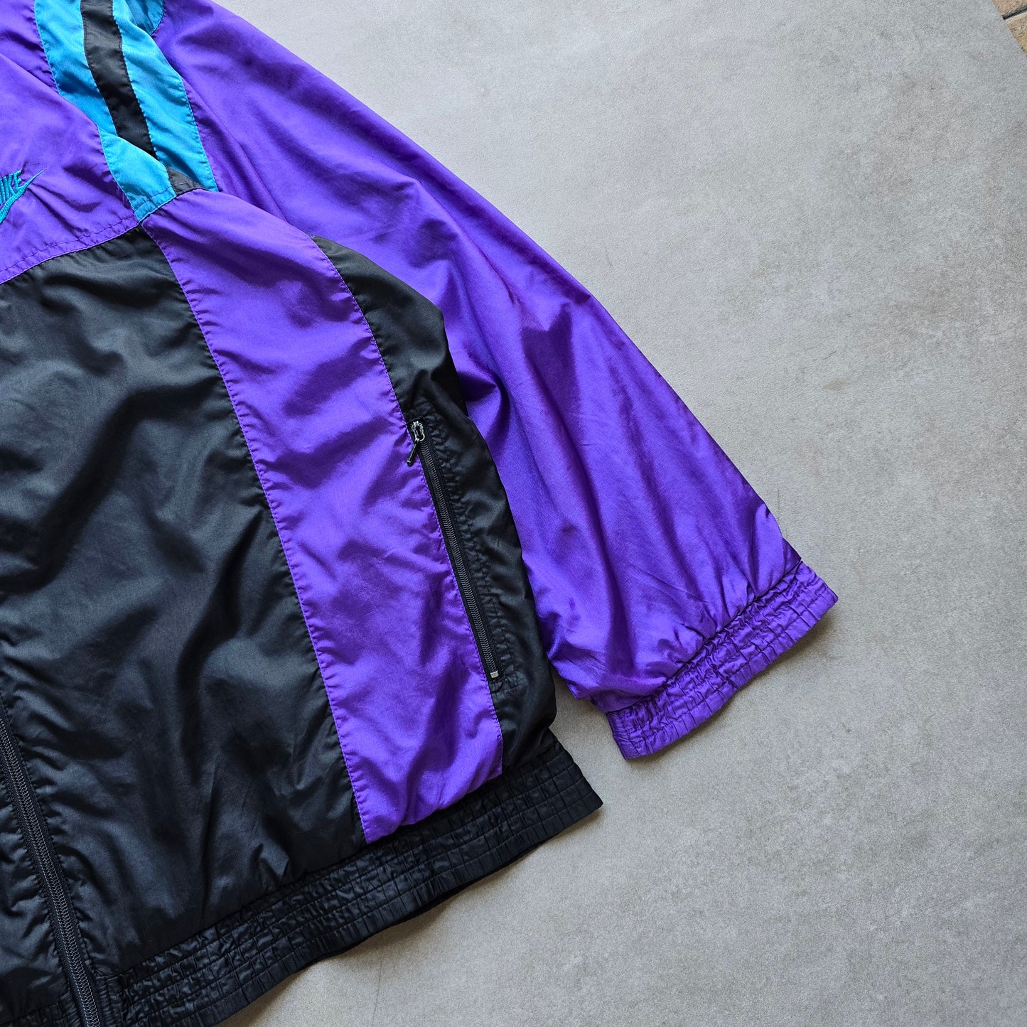 Vintage 90's Nike Windbreaker Jacket - XL