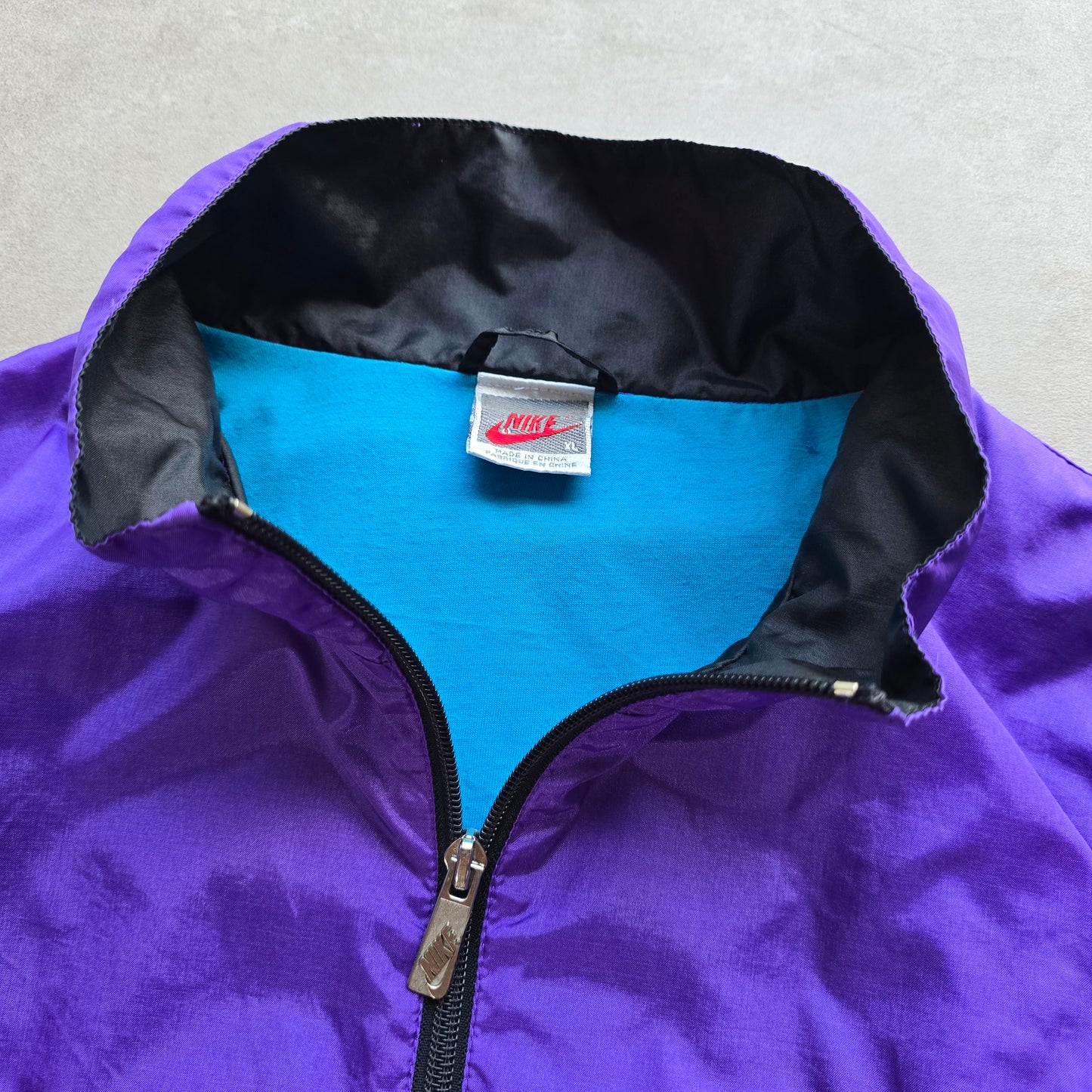 Vintage 90's Nike Windbreaker Jacket - XL