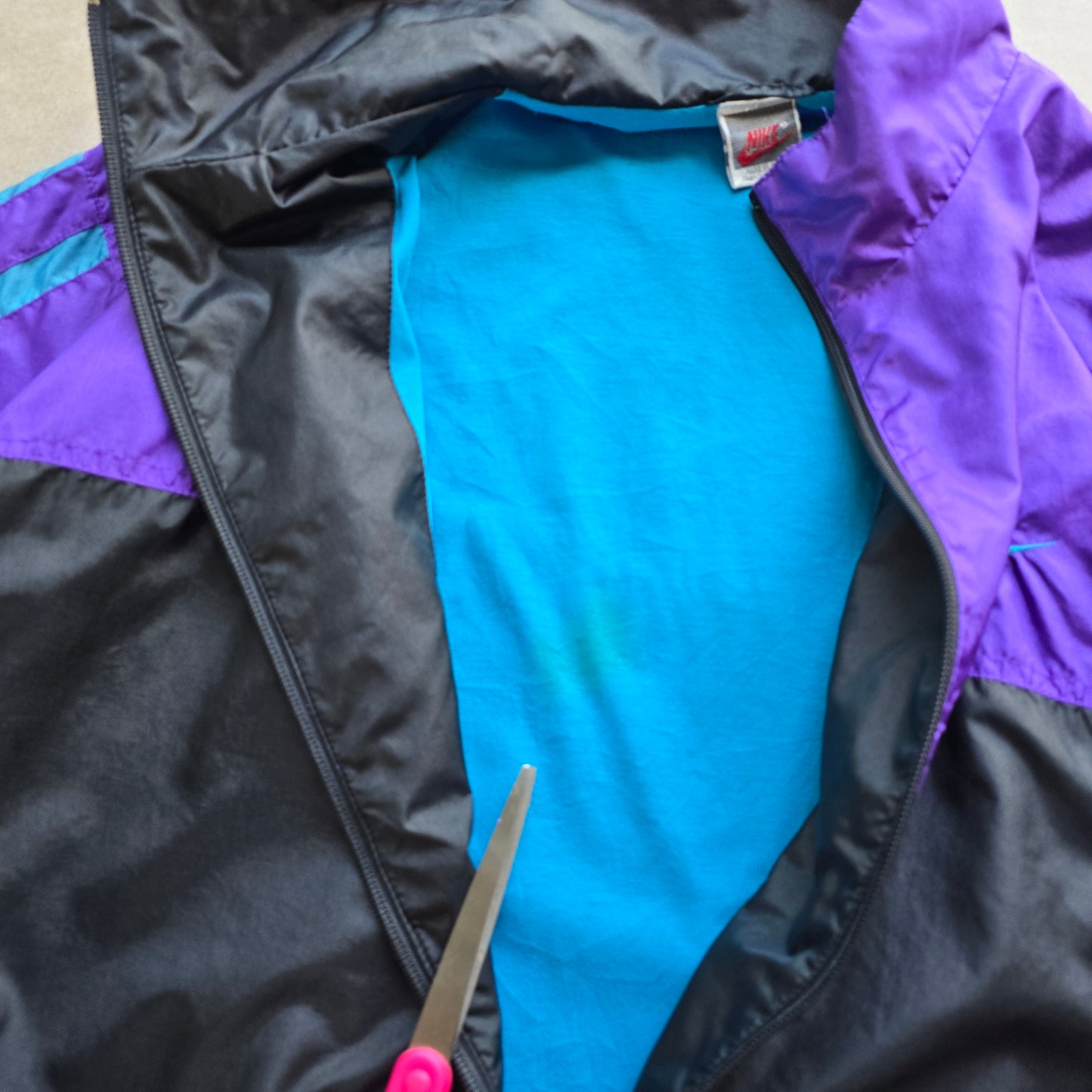Vintage 90's Nike Windbreaker Jacket - XL