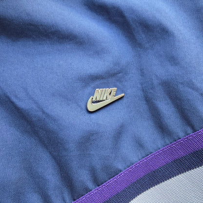 Vintage Nike Metal Logo Track Jacket - M