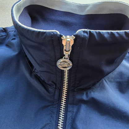 Vintage Nike Metal Logo Track Jacket - M