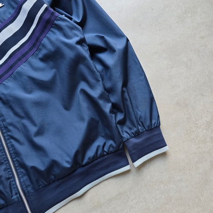 Vintage Nike Metal Logo Track Jacket - M