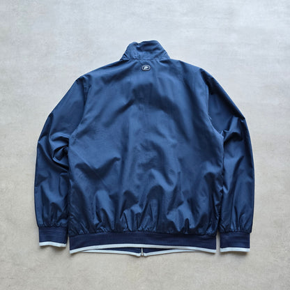 Vintage Nike Metal Logo Track Jacket - M