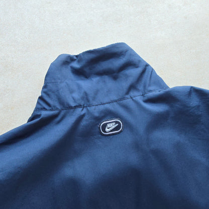 Vintage Nike Metal Logo Track Jacket - M
