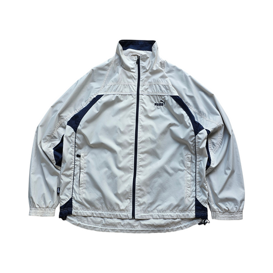 Vintage Puma Windbreaker Jacket - L
