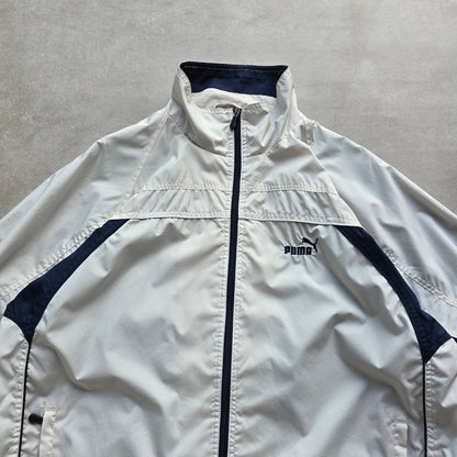 Vintage Puma Windbreaker Jacket - L