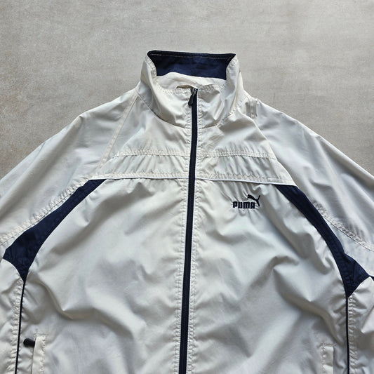 Vintage Puma Windbreaker Jacket - L