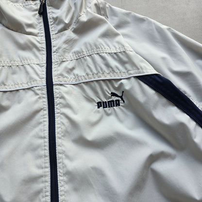 Vintage Puma Windbreaker Jacket - L