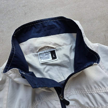 Vintage Puma Windbreaker Jacket - L