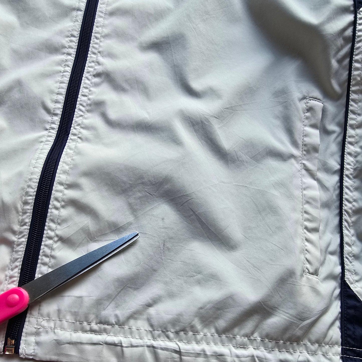 Vintage Puma Windbreaker Jacket - L