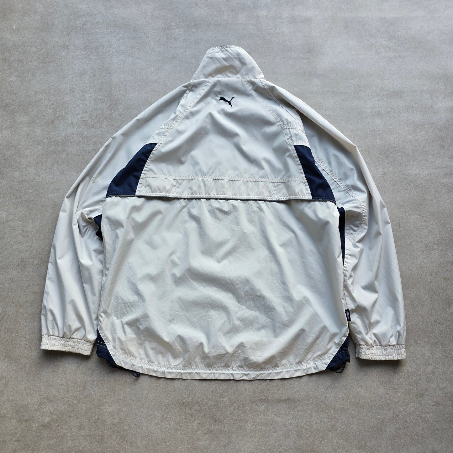 Vintage Puma Windbreaker Jacket - L