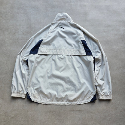 Vintage Puma Windbreaker Jacket - L