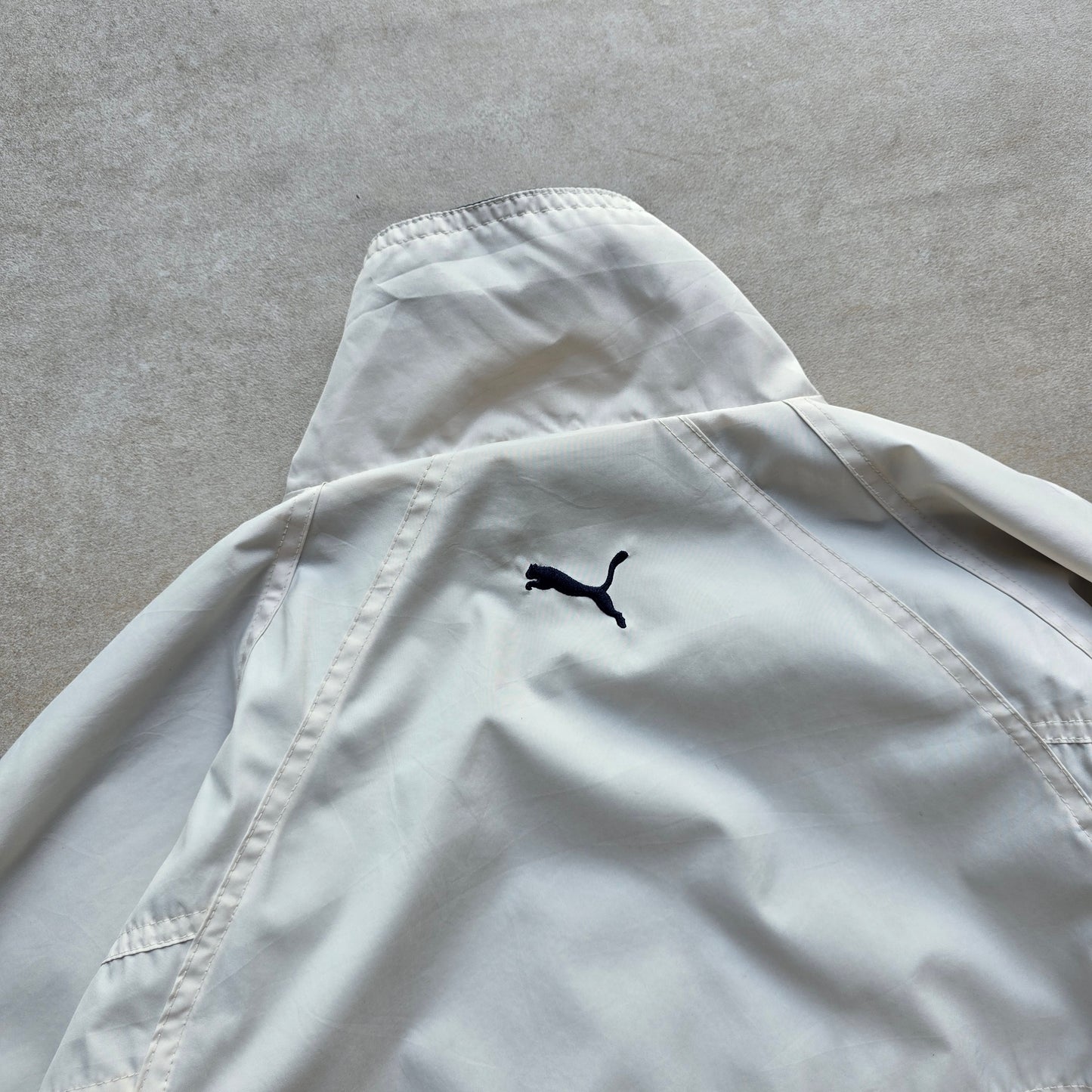 Vintage Puma Windbreaker Jacket - L