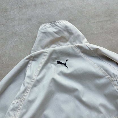 Vintage Puma Windbreaker Jacket - L