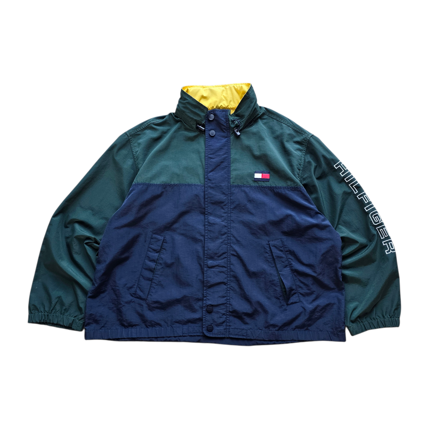 Vintage 90's Tommy Hilfiger Windbreaker Jacket - 3XL