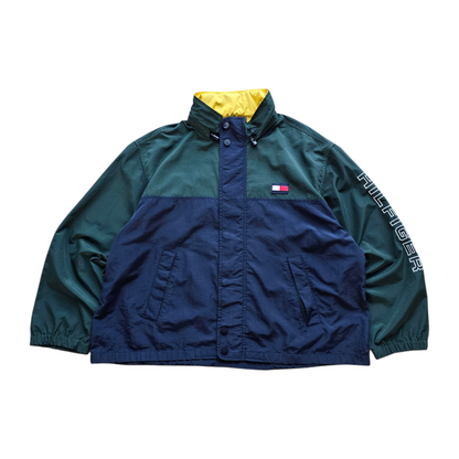 Vintage 90's Tommy Hilfiger Windbreaker Jacket - 3XL