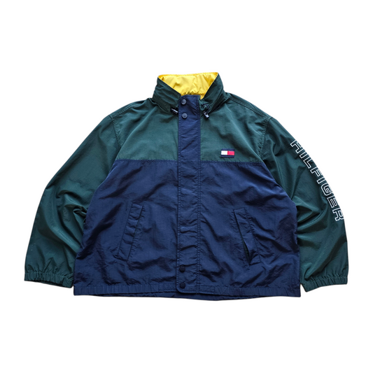 Vintage 90's Tommy Hilfiger Windbreaker Jacket - 3XL