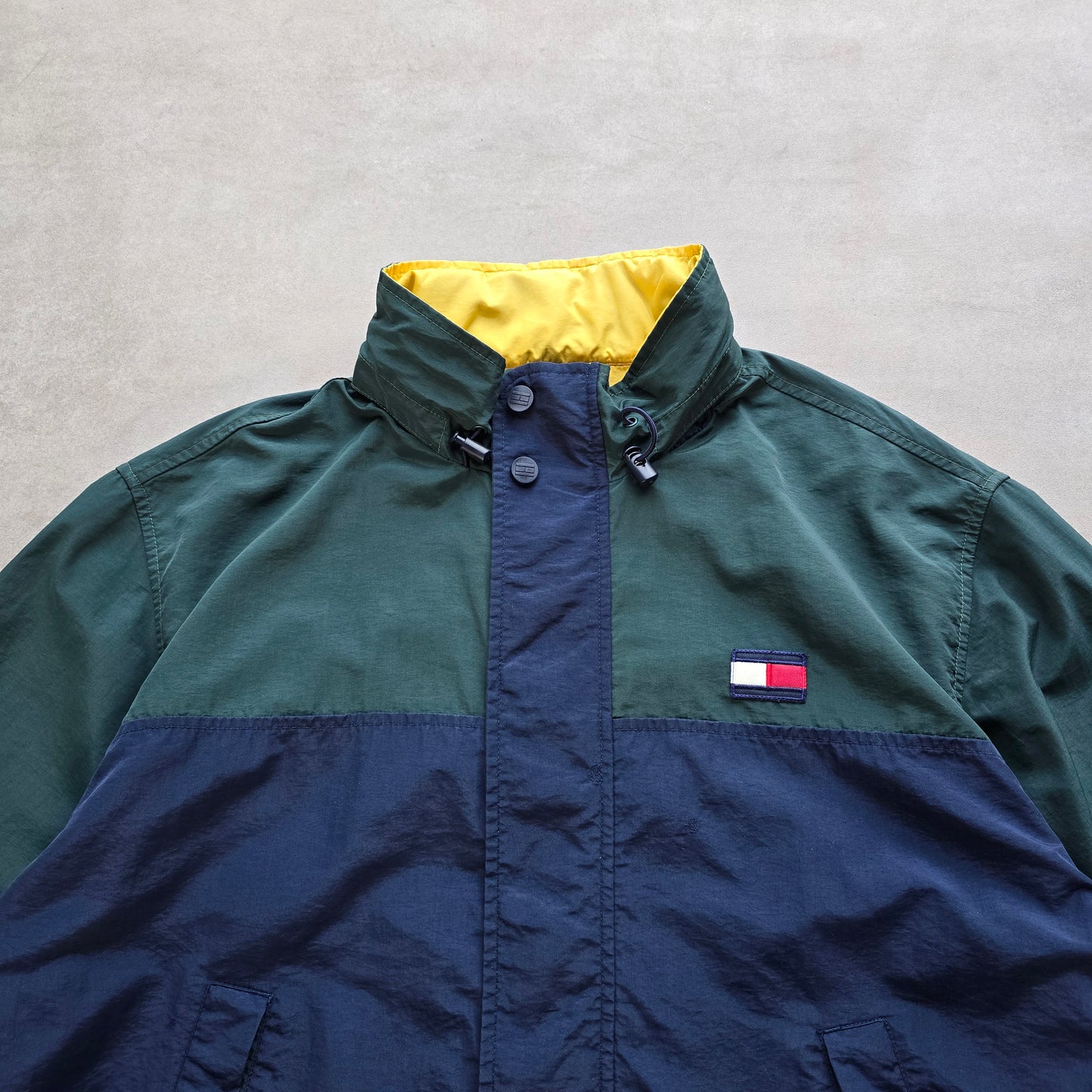 Vintage 90's Tommy Hilfiger Windbreaker Jacket - 3XL