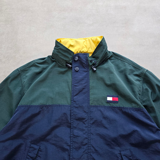 Vintage 90's Tommy Hilfiger Windbreaker Jacket - 3XL