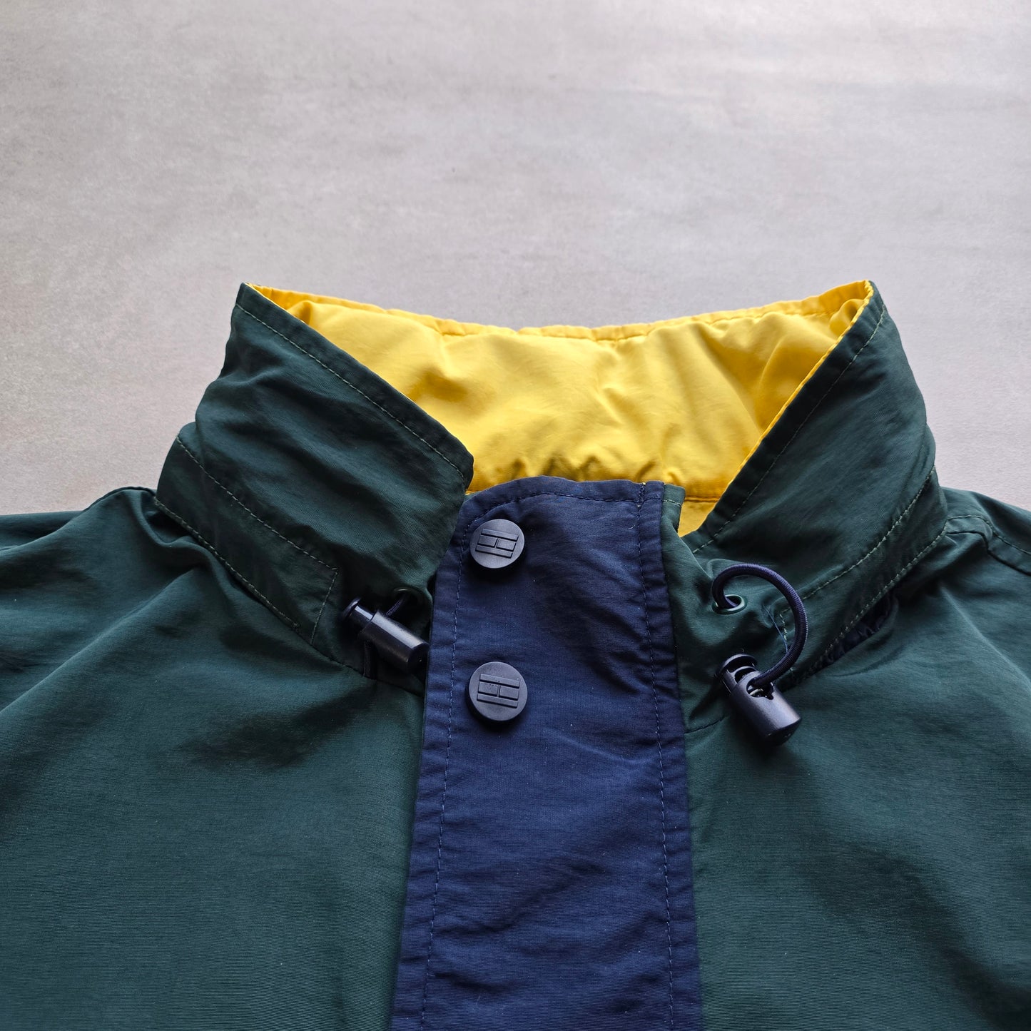 Vintage 90's Tommy Hilfiger Windbreaker Jacket - 3XL