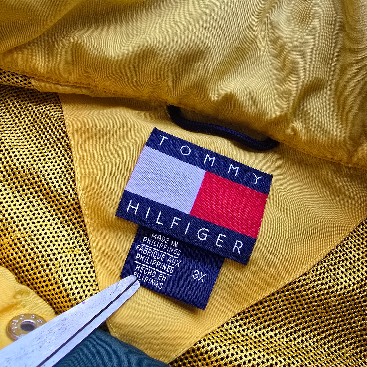 Vintage 90's Tommy Hilfiger Windbreaker Jacket - 3XL