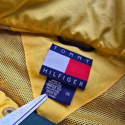Vintage 90's Tommy Hilfiger Windbreaker Jacket - 3XL