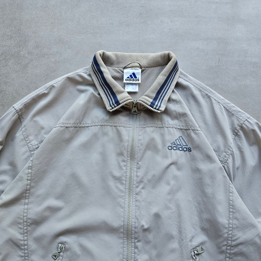 Vintage 90's Adidas Windbreaker Jacket - M/L