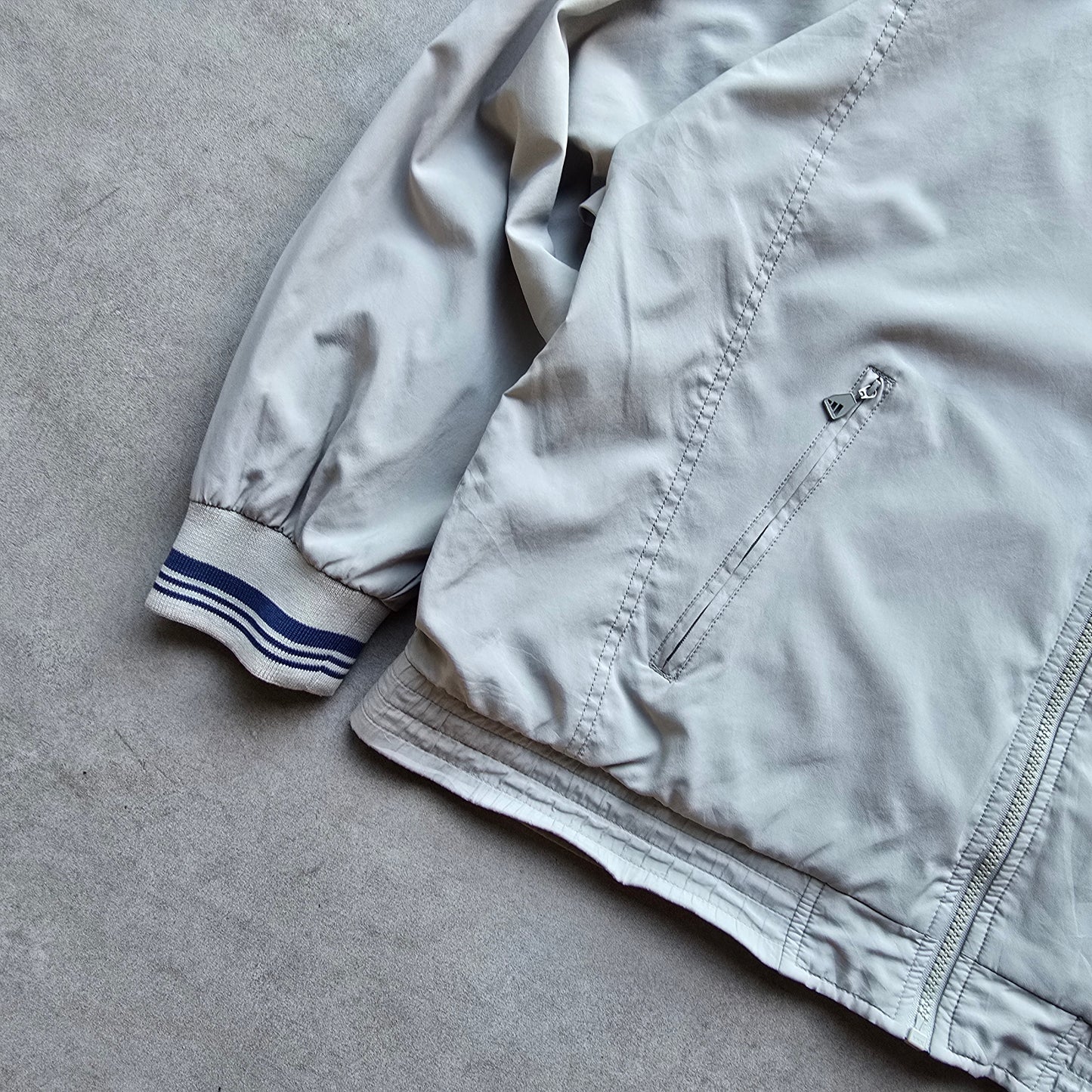 Vintage 90's Adidas Windbreaker Jacket - M/L