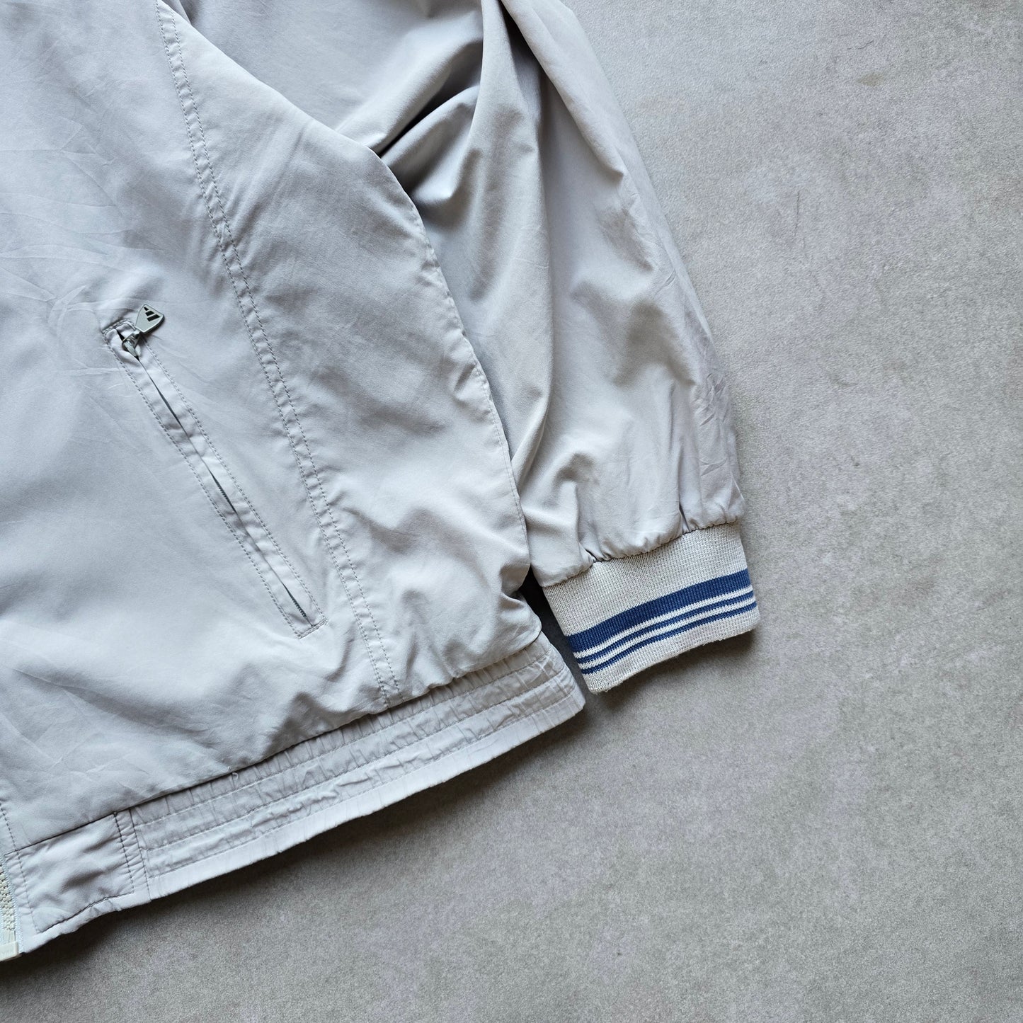 Vintage 90's Adidas Windbreaker Jacket - M/L