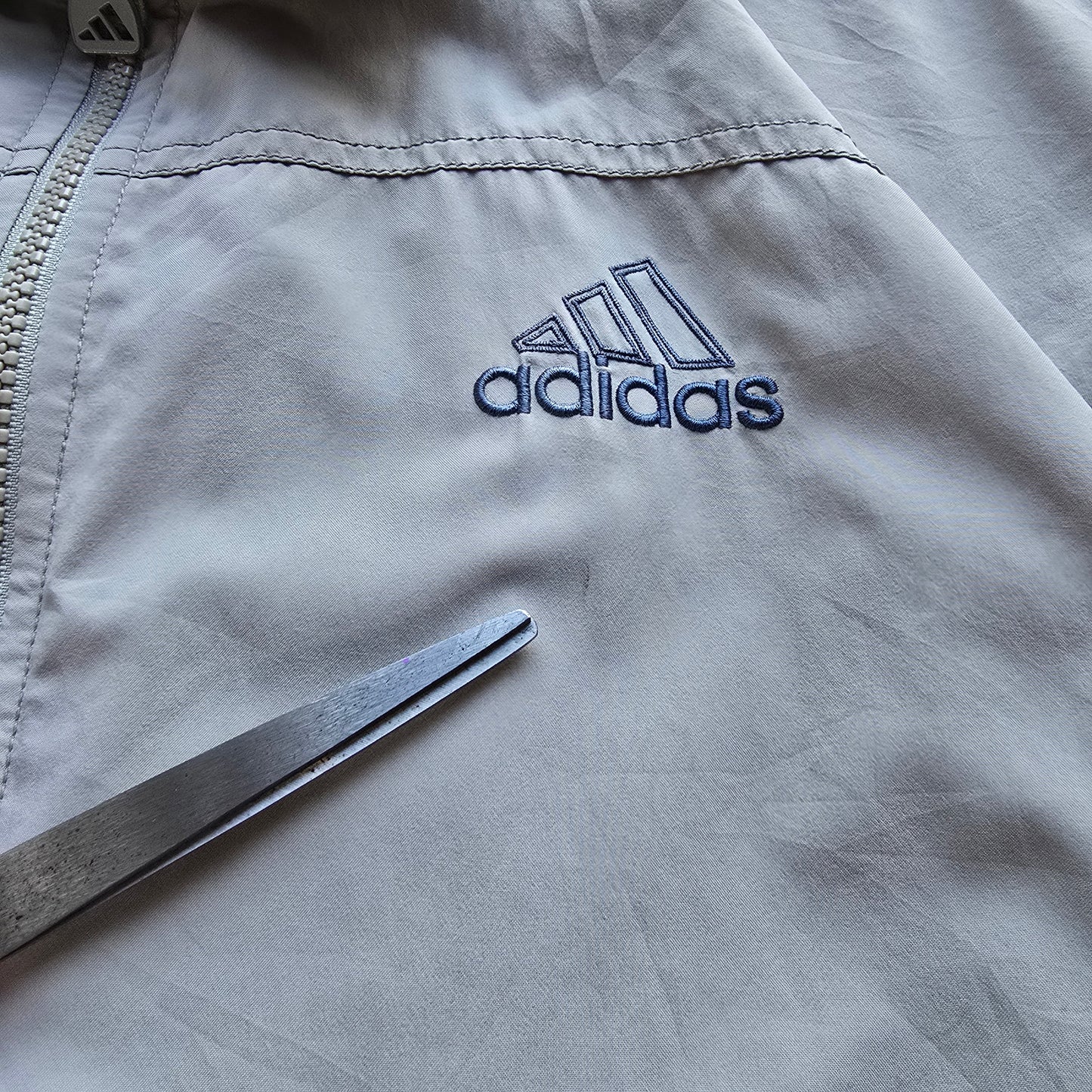 Vintage 90's Adidas Windbreaker Jacket - M/L