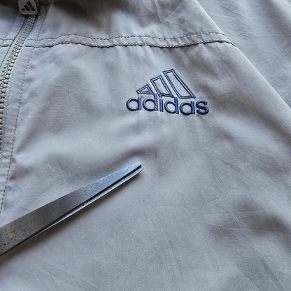 Vintage 90's Adidas Windbreaker Jacket - M/L
