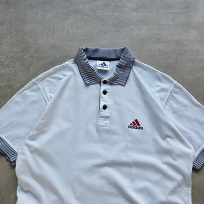 Vintage Adidas Polo Shirt - M