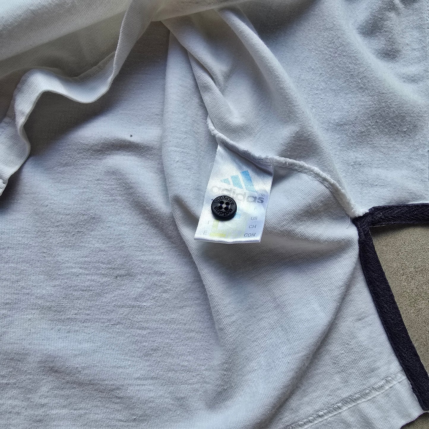 Vintage Adidas Polo Shirt - M