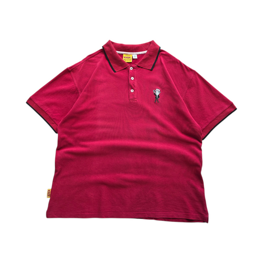 Vintage XXXX Gold Beer Polo Shirt - XL