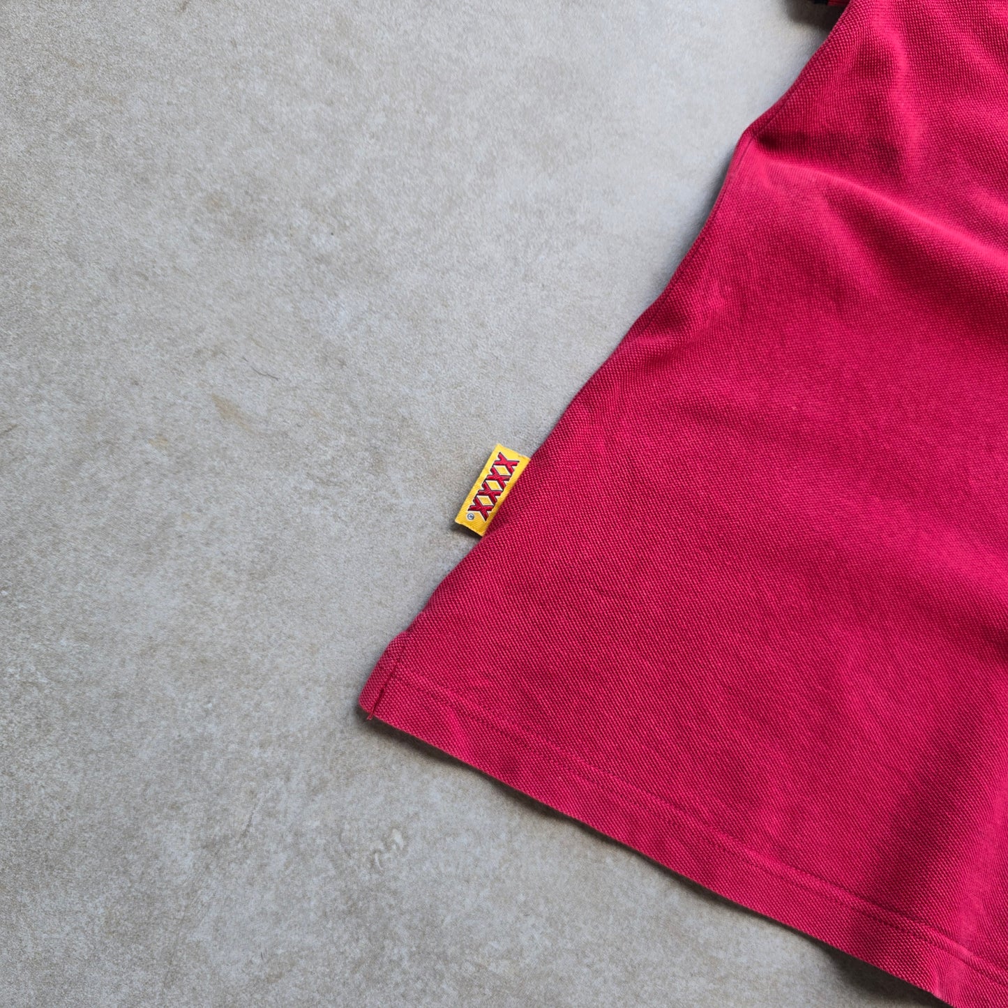 Vintage XXXX Gold Beer Polo Shirt - XL