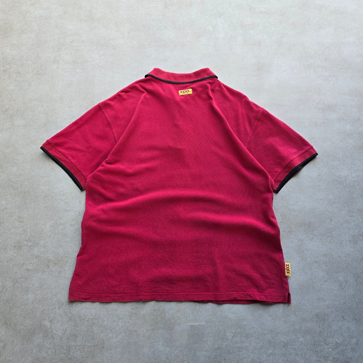 Vintage XXXX Gold Beer Polo Shirt - XL