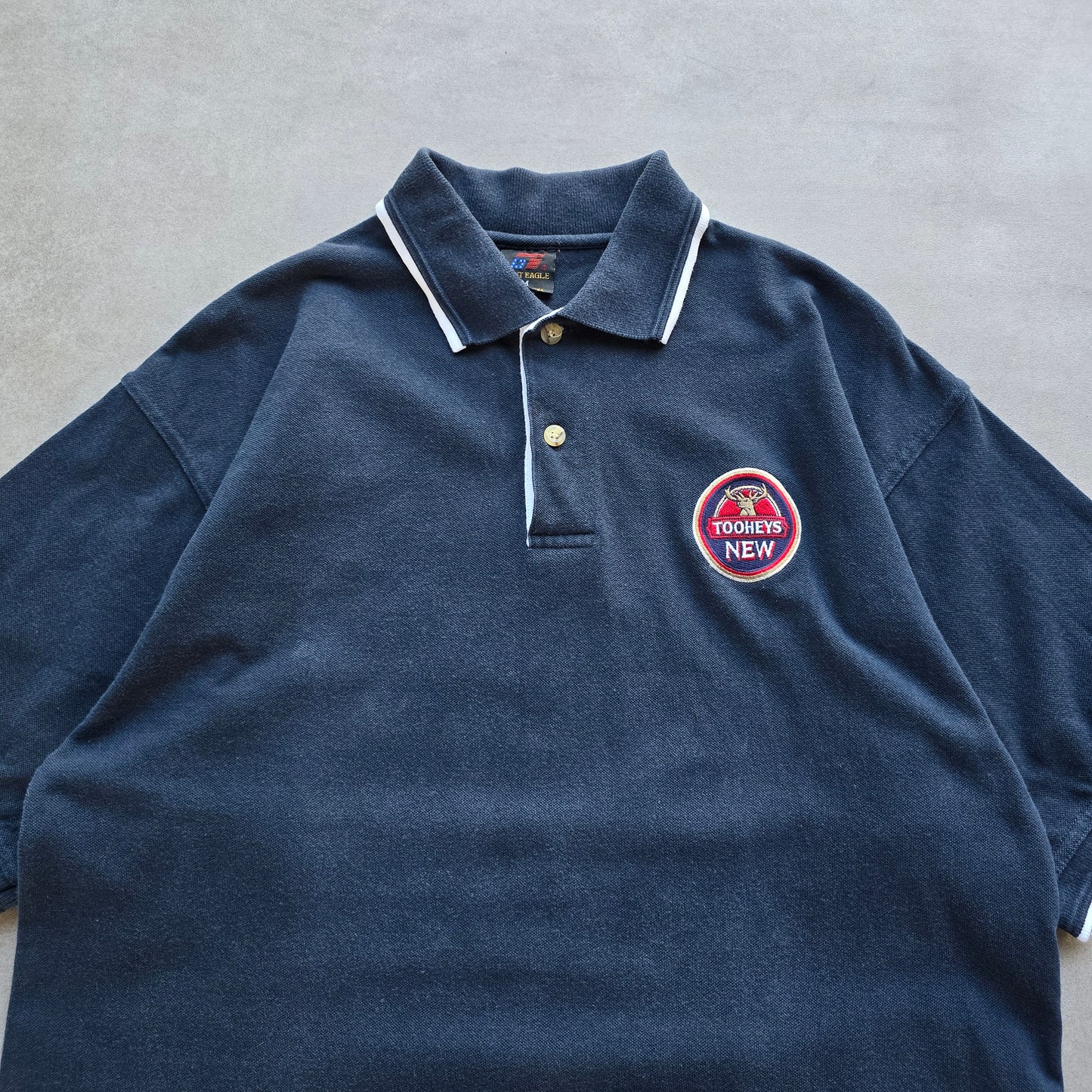 Vintage Tooheys New Beer Polo Shirt - M