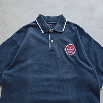 Vintage Tooheys New Beer Polo Shirt - M