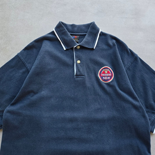 Vintage Tooheys New Beer Polo Shirt - M