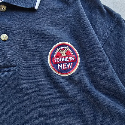 Vintage Tooheys New Beer Polo Shirt - M