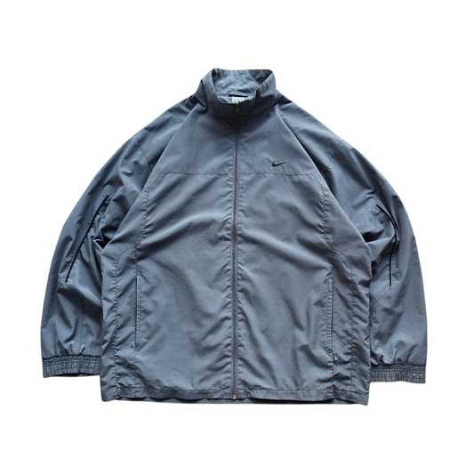 Vintage Nike Embroidered Mini Swoosh Windbreaker Jacket - XL