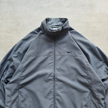 Vintage Nike Embroidered Mini Swoosh Windbreaker Jacket - XL