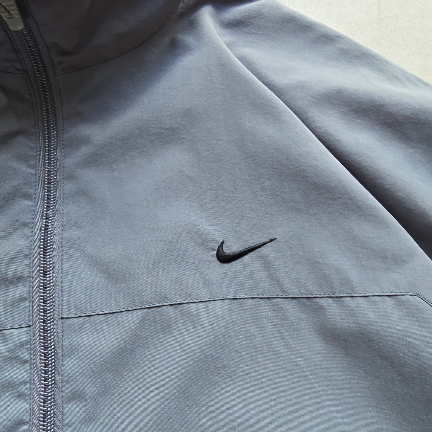 Vintage Nike Embroidered Mini Swoosh Windbreaker Jacket - XL