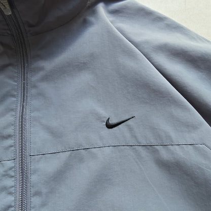 Vintage Nike Embroidered Mini Swoosh Windbreaker Jacket - XL