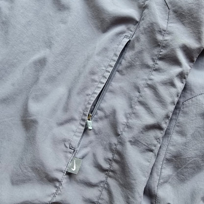 Vintage Nike Embroidered Mini Swoosh Windbreaker Jacket - XL