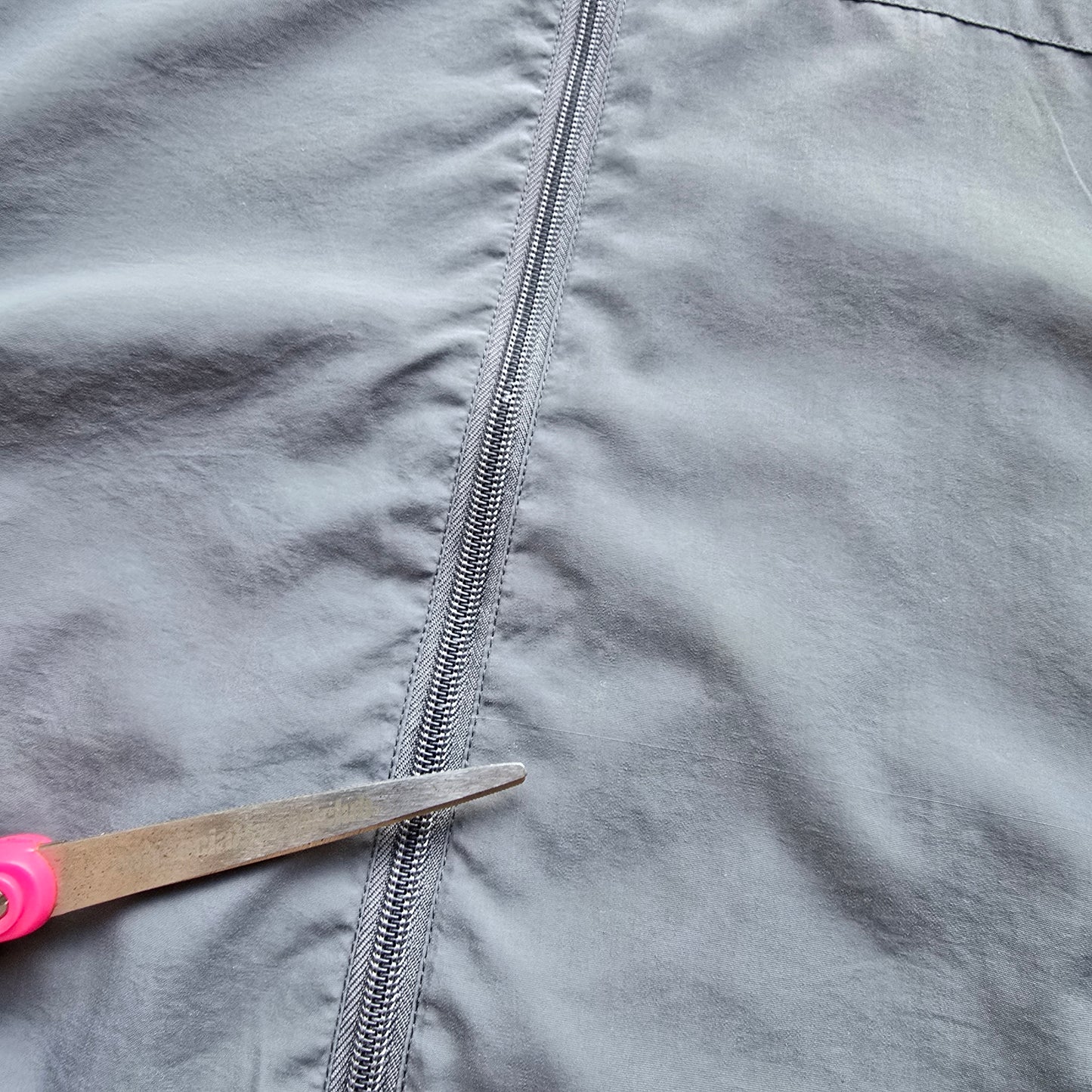 Vintage Nike Embroidered Mini Swoosh Windbreaker Jacket - XL