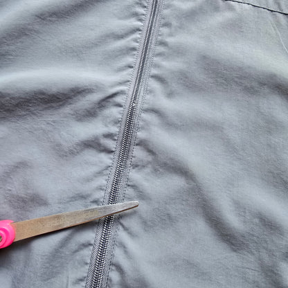 Vintage Nike Embroidered Mini Swoosh Windbreaker Jacket - XL